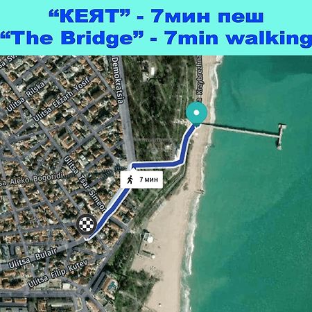 Large Flat Bulair - Excellent Location Daire Burgaz Dış mekan fotoğraf