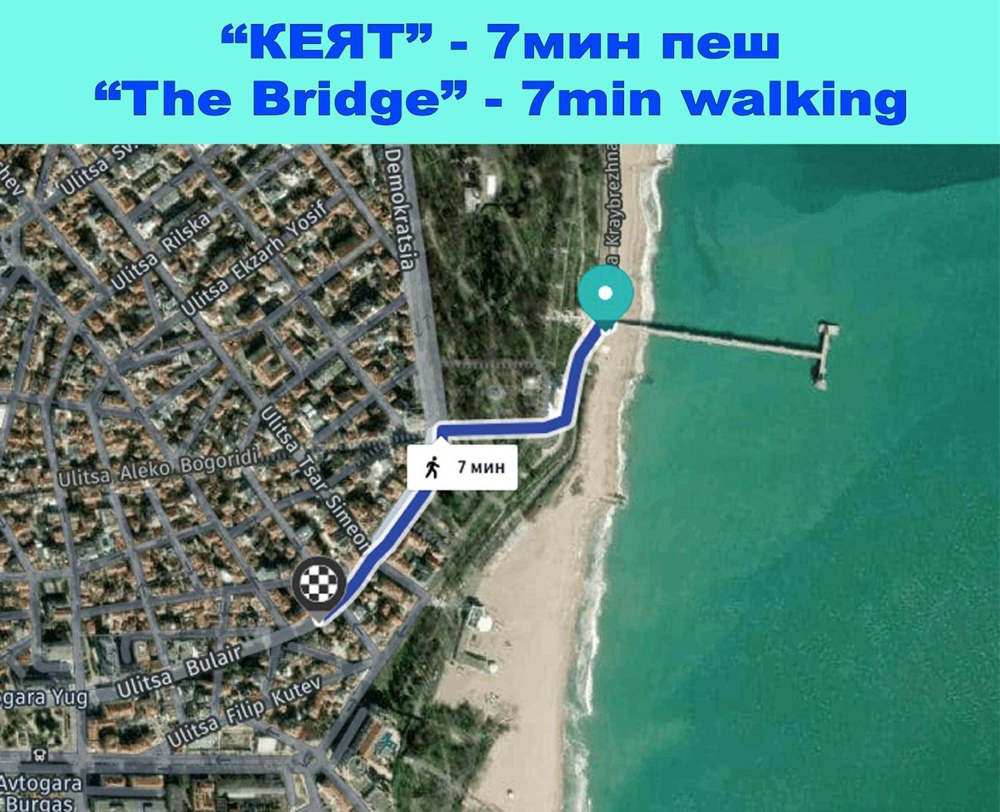 Large Flat Bulair - Excellent Location Daire Burgaz Dış mekan fotoğraf
